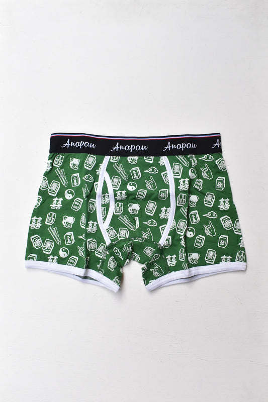 「anapau」boxer pants -麻雀-