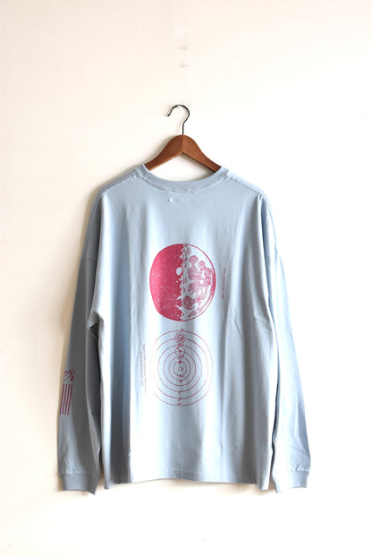 「QUOLT」galileo L/S Tee -blue-