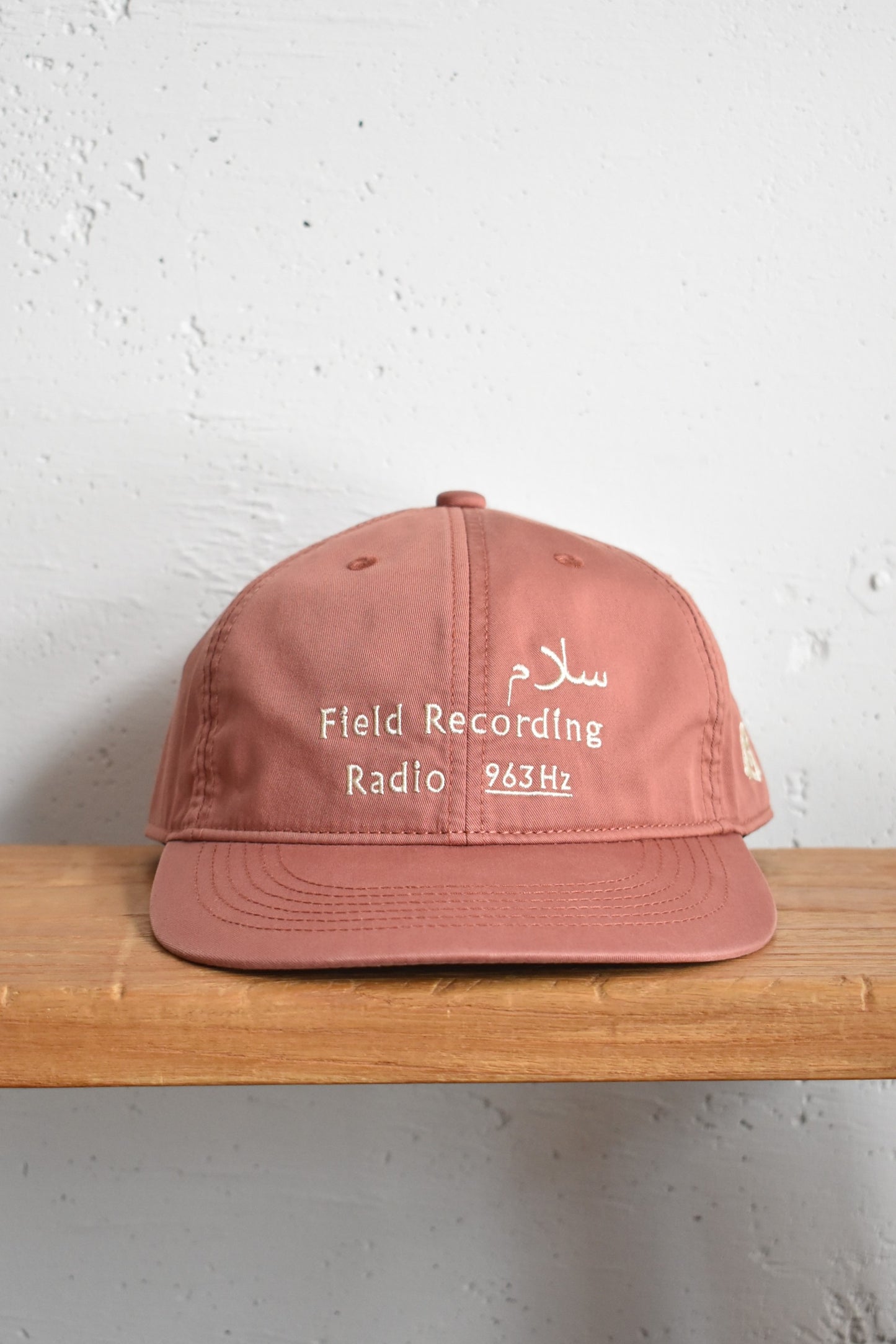 「TACOMA FUJI RECORDS」field recording radio cap