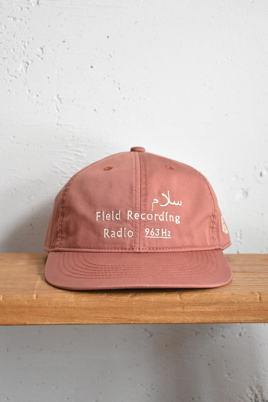 「TACOMA FUJI RECORDS」field recording radio cap