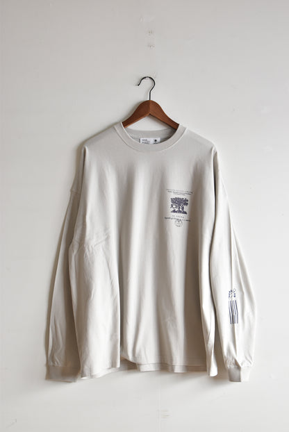 「QUOLT」galileo L/S Tee -gray-