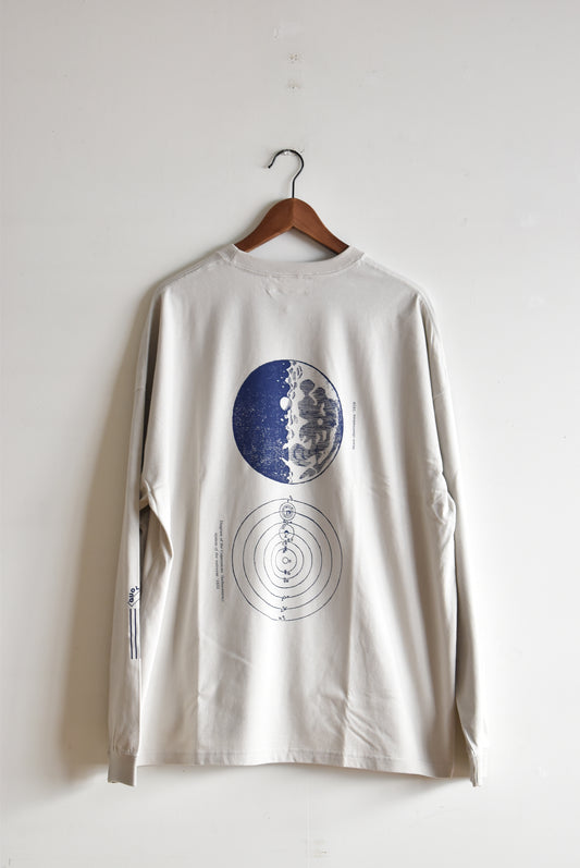 「QUOLT」galileo L/S Tee -gray-