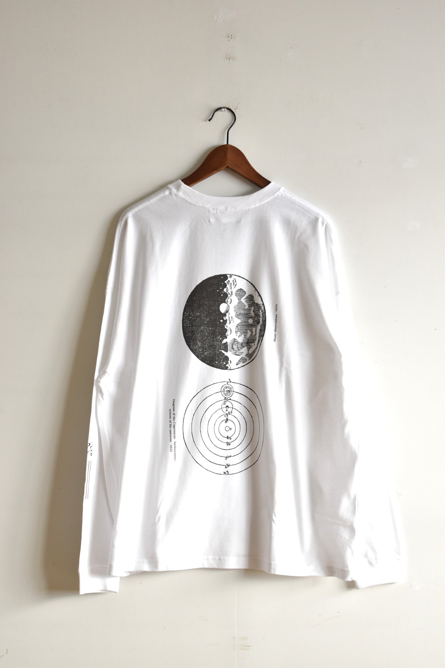 「QUOLT」galileo L/S Tee -white-