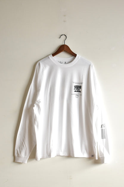 「QUOLT」galileo L/S Tee -white-