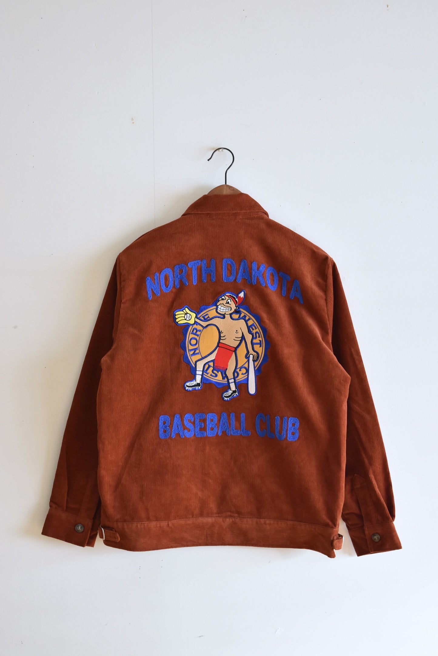 「nasngwam」NWC jacket -brick-