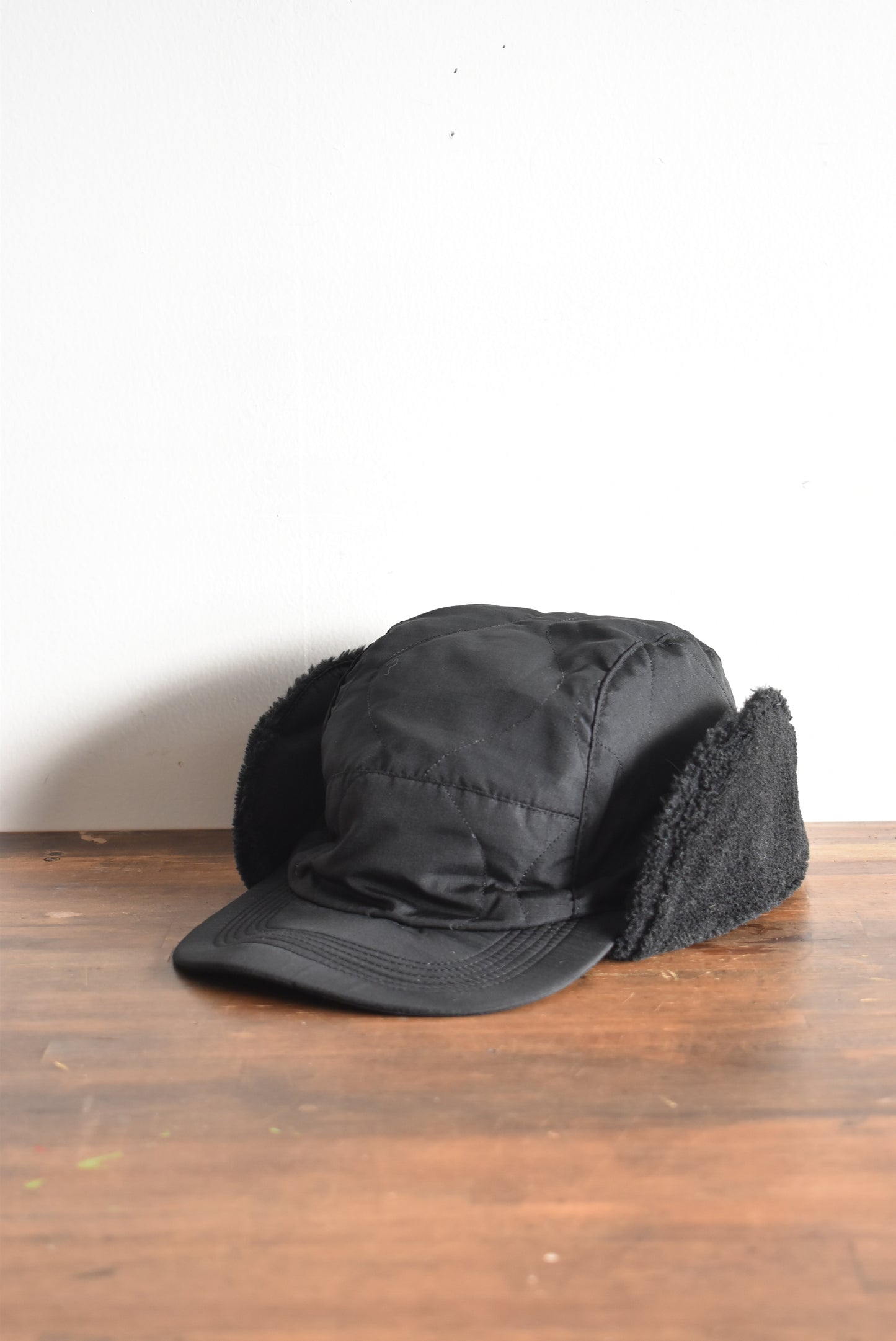 "TAION" military reversible warm cap -olive- 