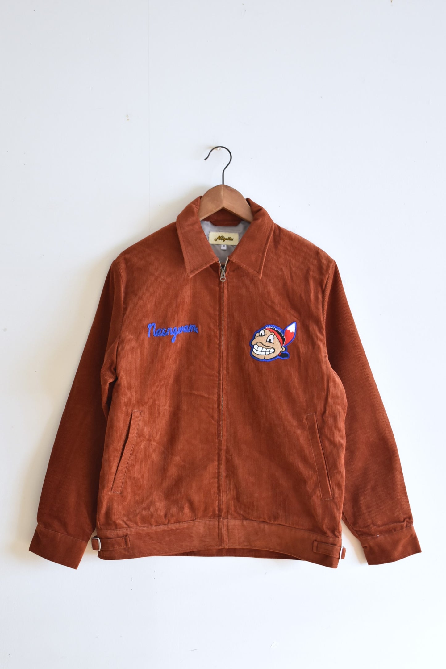 「nasngwam」NWC jacket -brick-