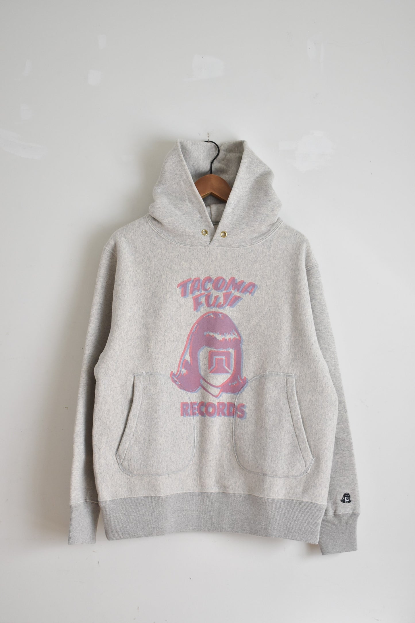 「TACOMA FUJI RECORDS」logo hoodie 25'