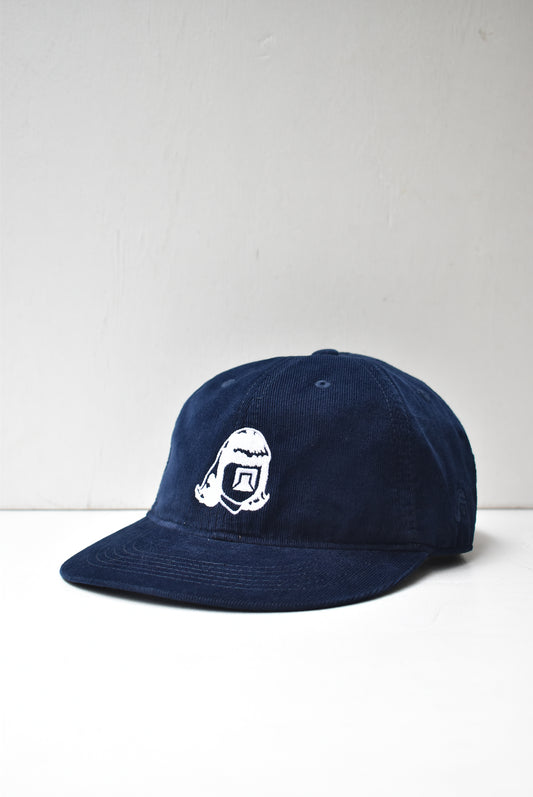 「TACOMA FUJI RECORDS」logo cap ’25 -navy-