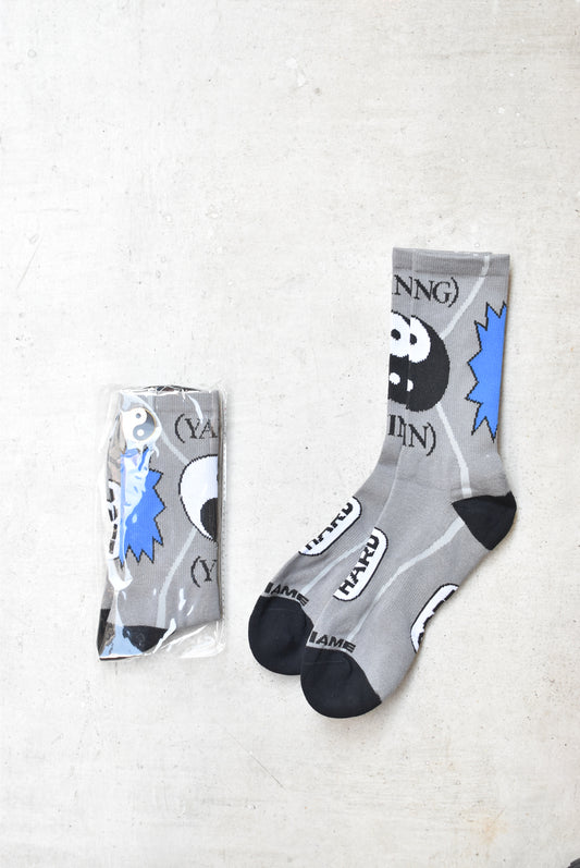 「NERIAME」yin yang socks