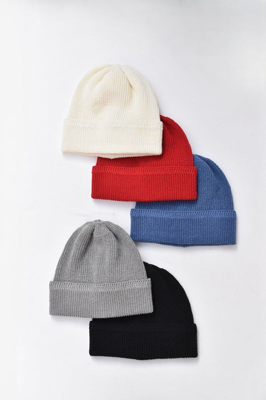 「cableami」linen waffle w/cap