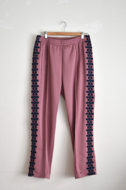 「nasngwam」kingstone pants -smoke pink-