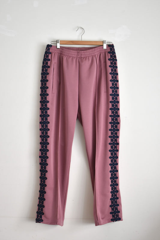 「nasngwam」kingstone pants -smoke pink-