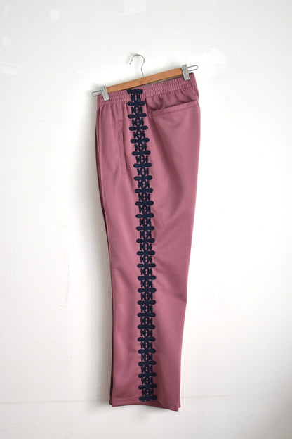 「nasngwam」kingstone pants -smoke pink-