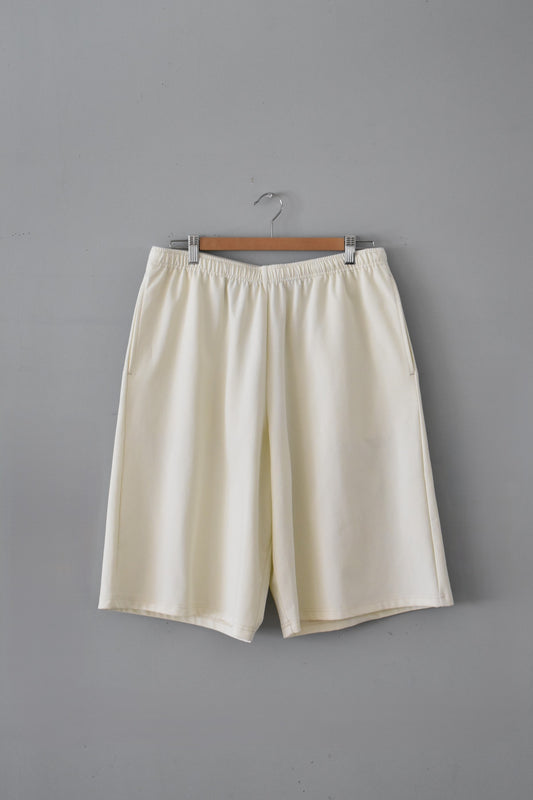 「BURLAP OUTFITTER」trainer shorts -off white-