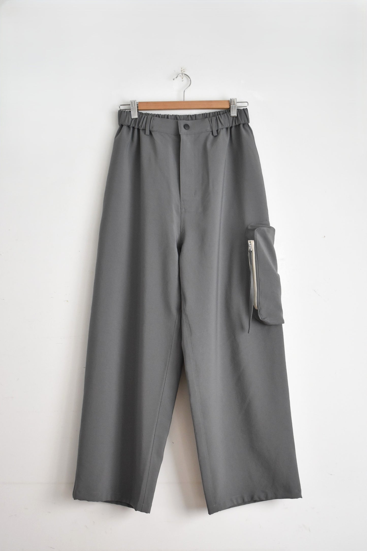 「QUOLT」function pants -gray-