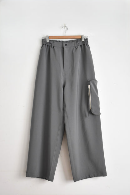 「QUOLT」function pants -gray-