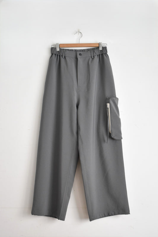 「QUOLT」function pants -gray-
