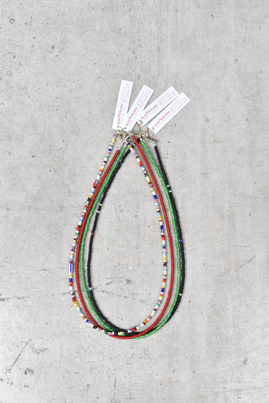 「ROSETTAPRAYER」beads necklace