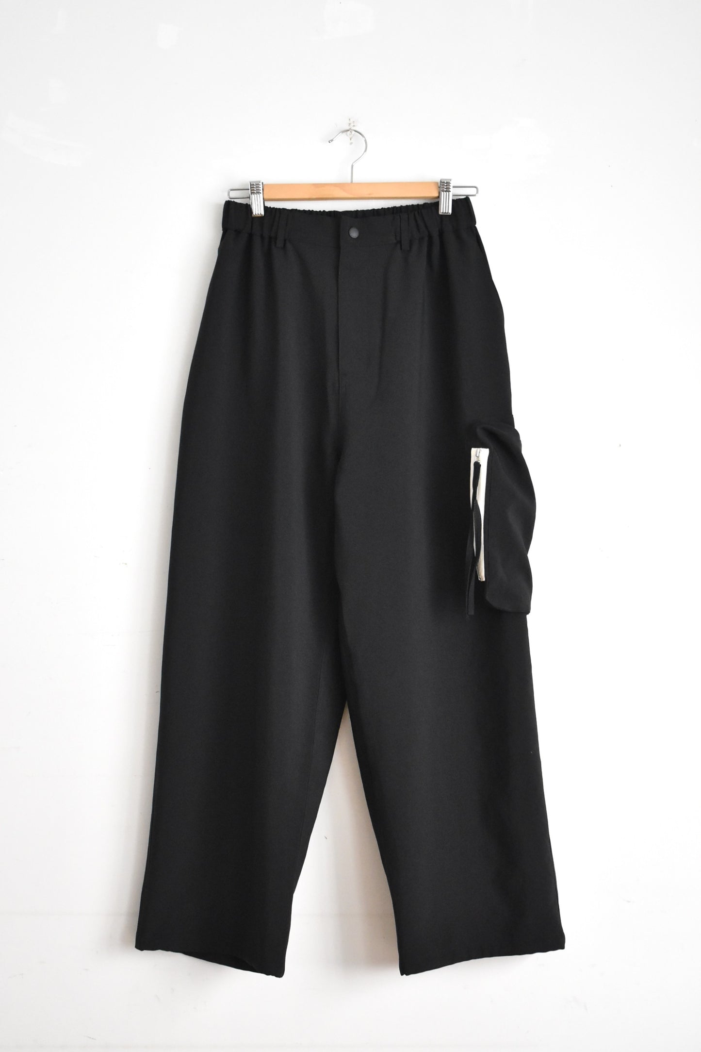 「QUOLT」function pants -black-