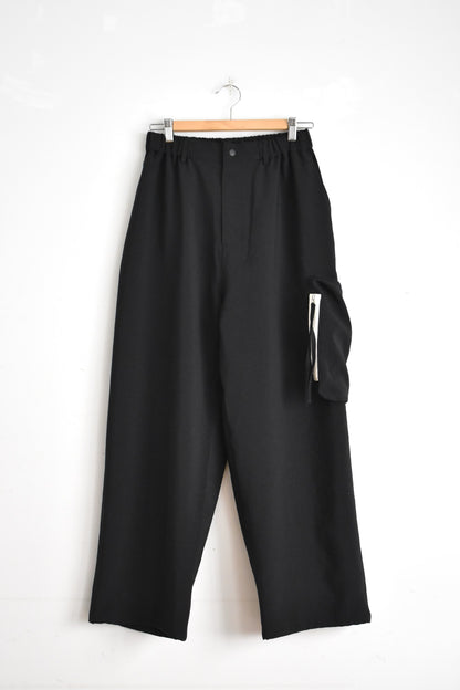 「QUOLT」function pants -black-