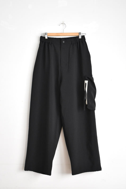 「QUOLT」function pants -black-