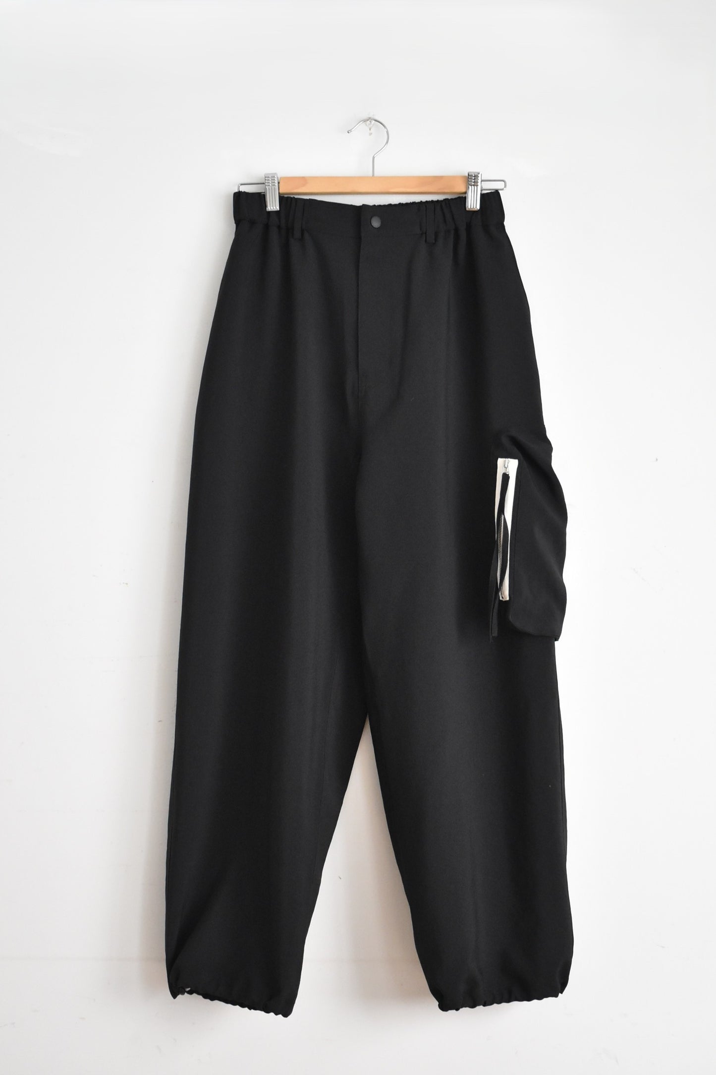 「QUOLT」function pants -black-