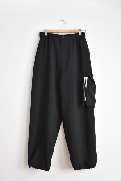 「QUOLT」function pants -black-