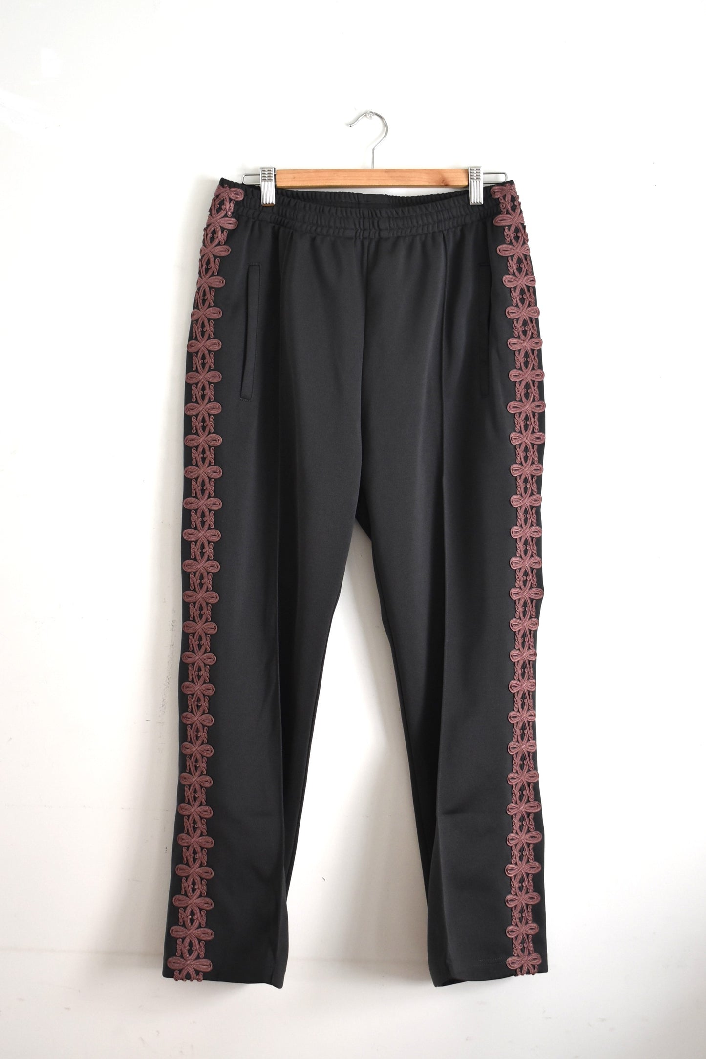 「nasngwam」kingstone pants -charcoal-