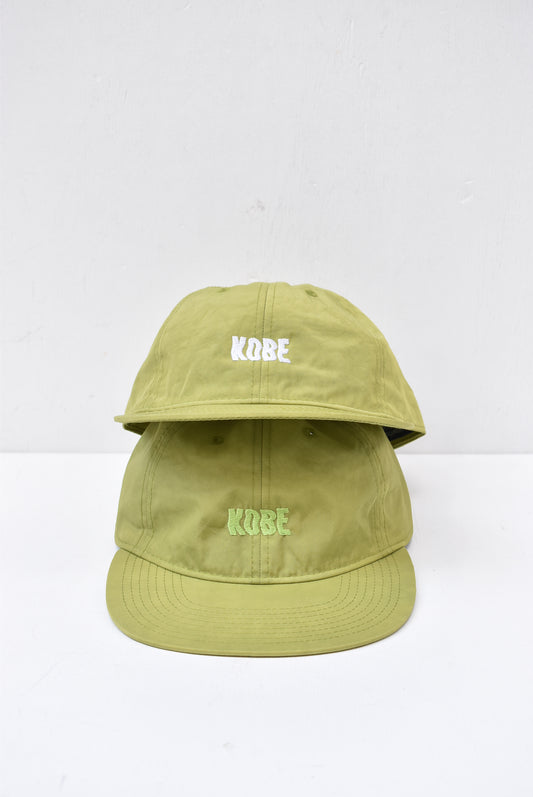 「KOBE CAP CAP CLUB」nylon cap -lime-