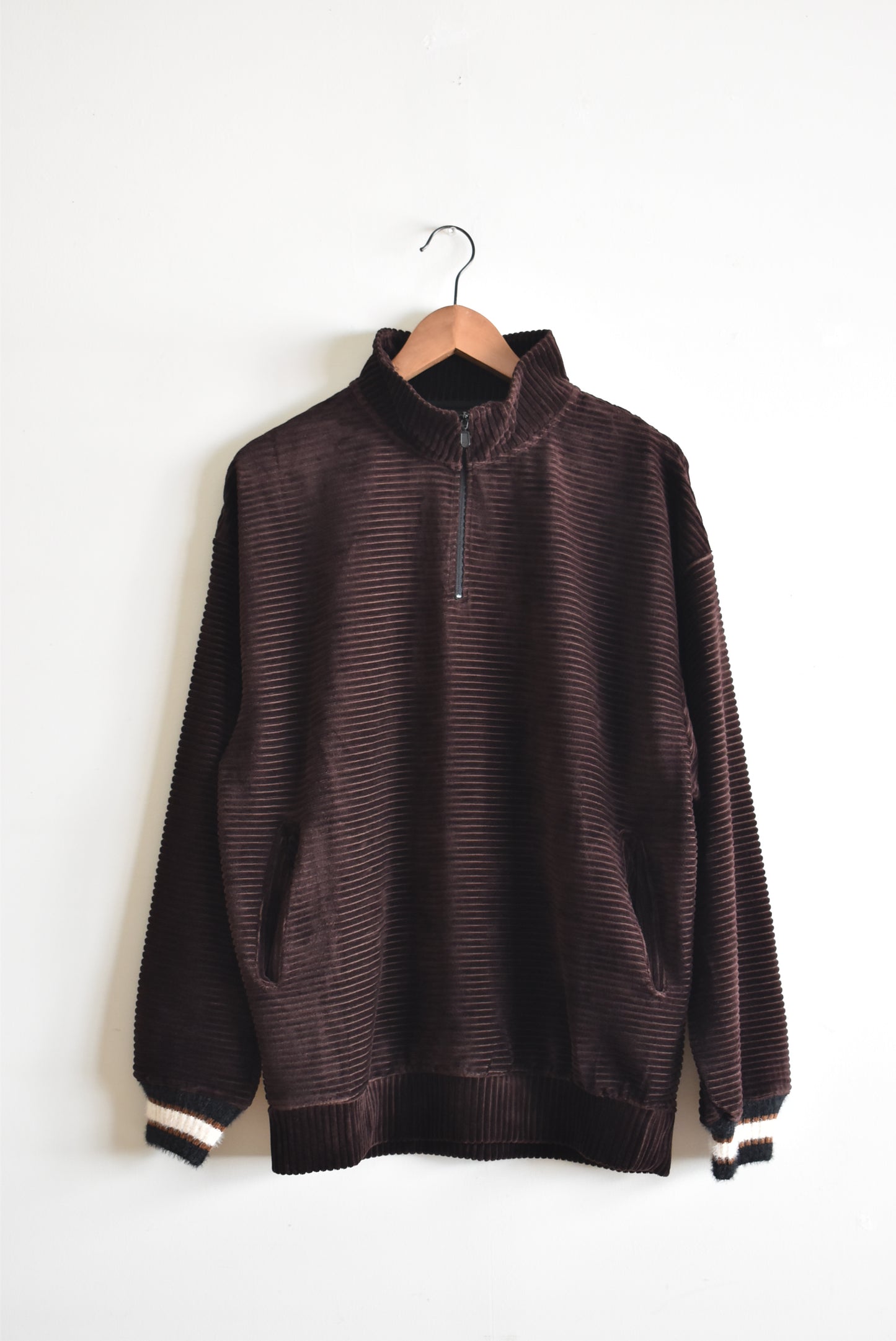 「QUOLT」sewee pullover -brown-