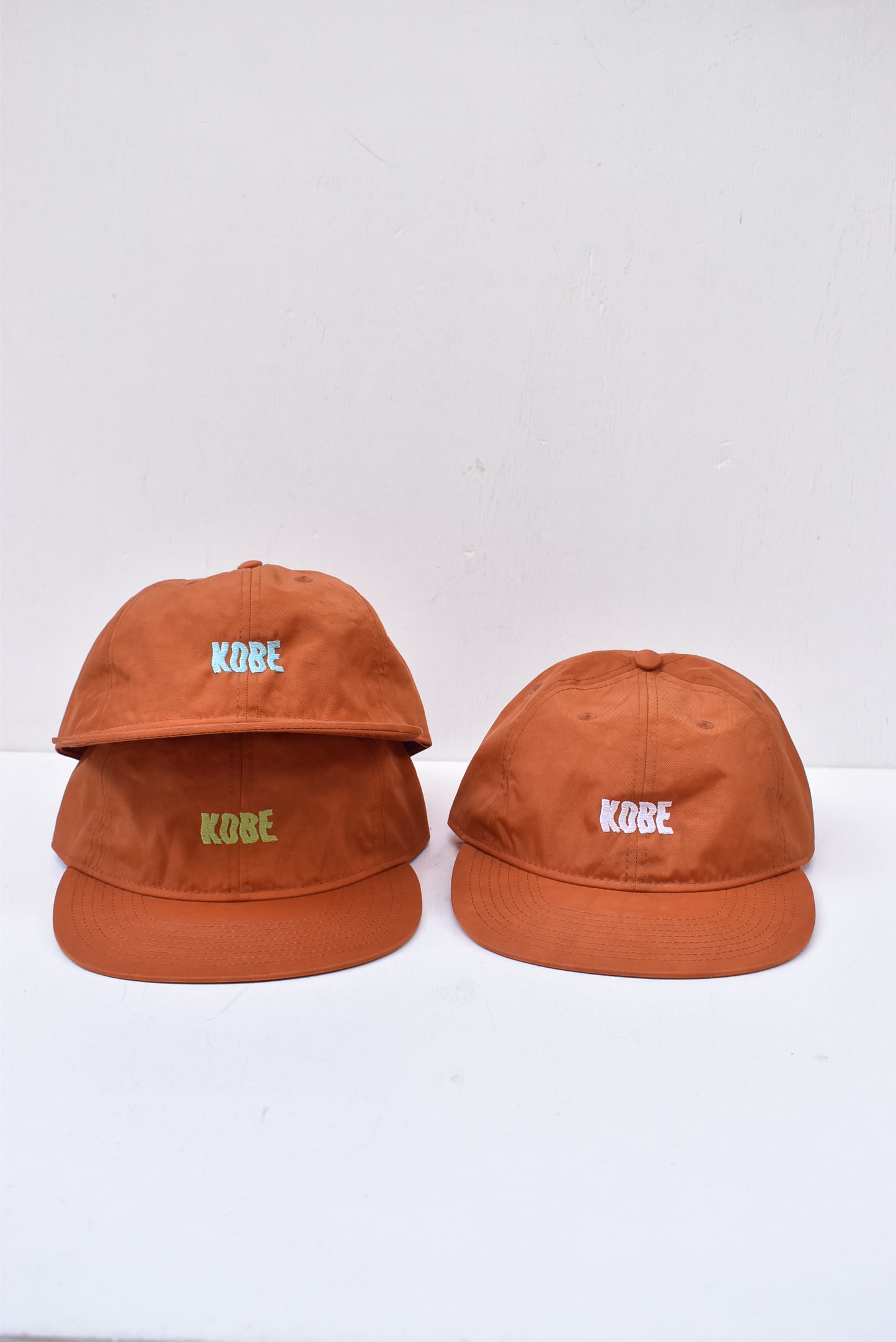 「KOBE CAP CAP CLUB」nylon cap -orange-