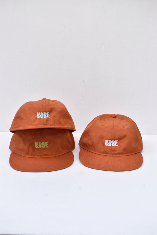 「KOBE CAP CAP CLUB」nylon cap -orange-