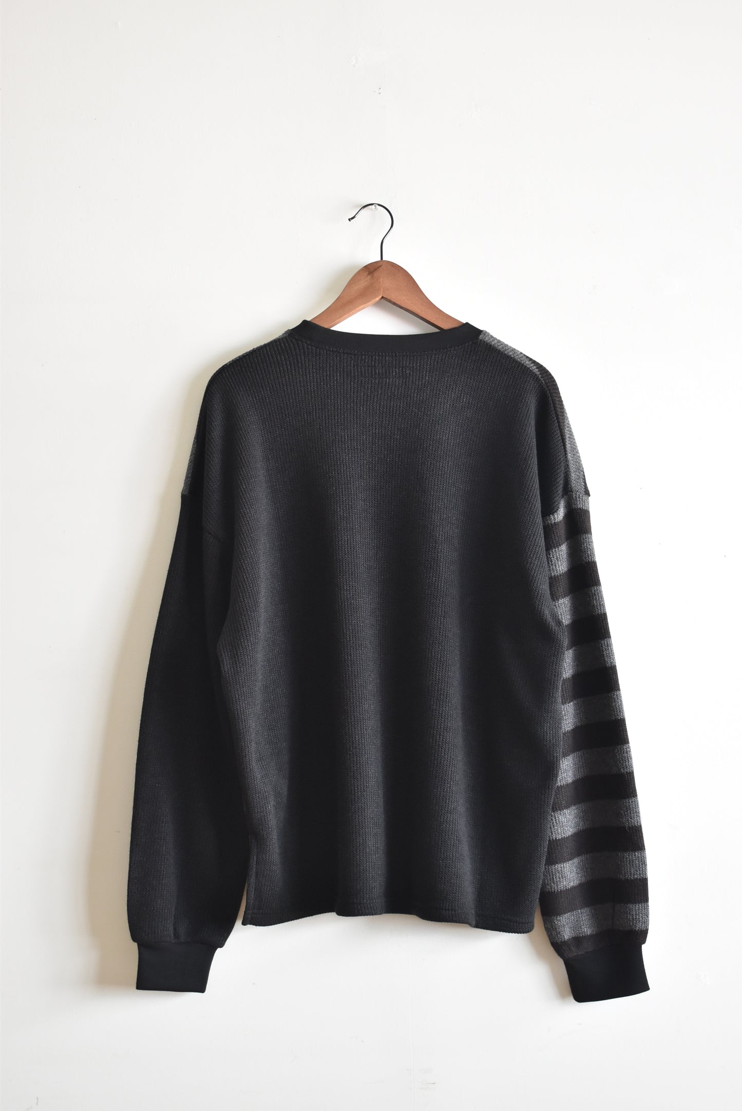 「QUOLT」half border knit