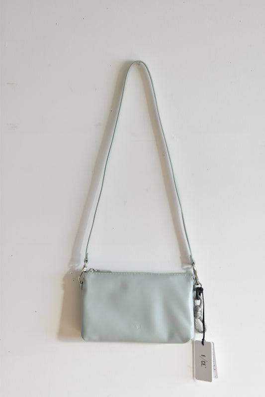 「F/CE.」tech leather mini crutch shoulder -mint green-