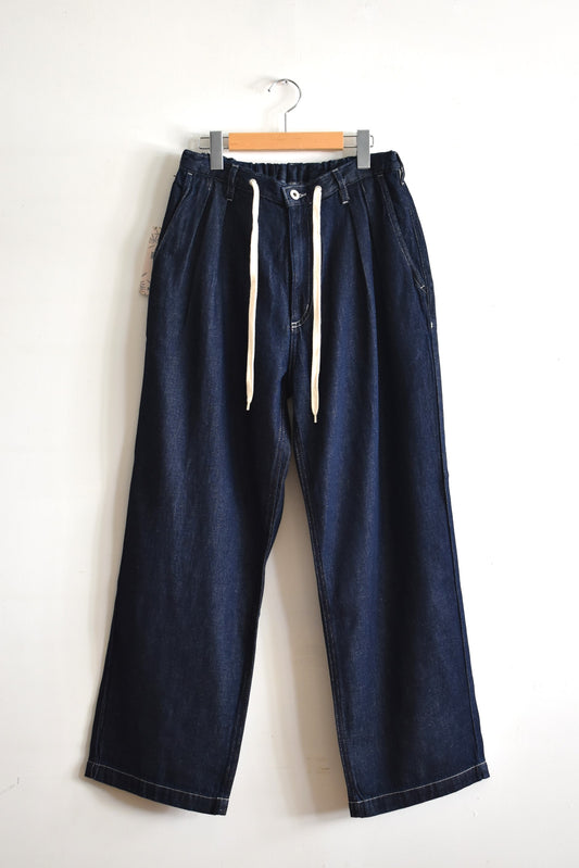 「Nasngwam×GOHEMP」lumber denim pants