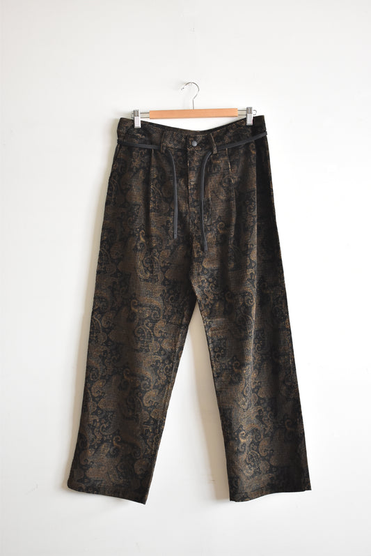 「QUOLT」adel pants -black-