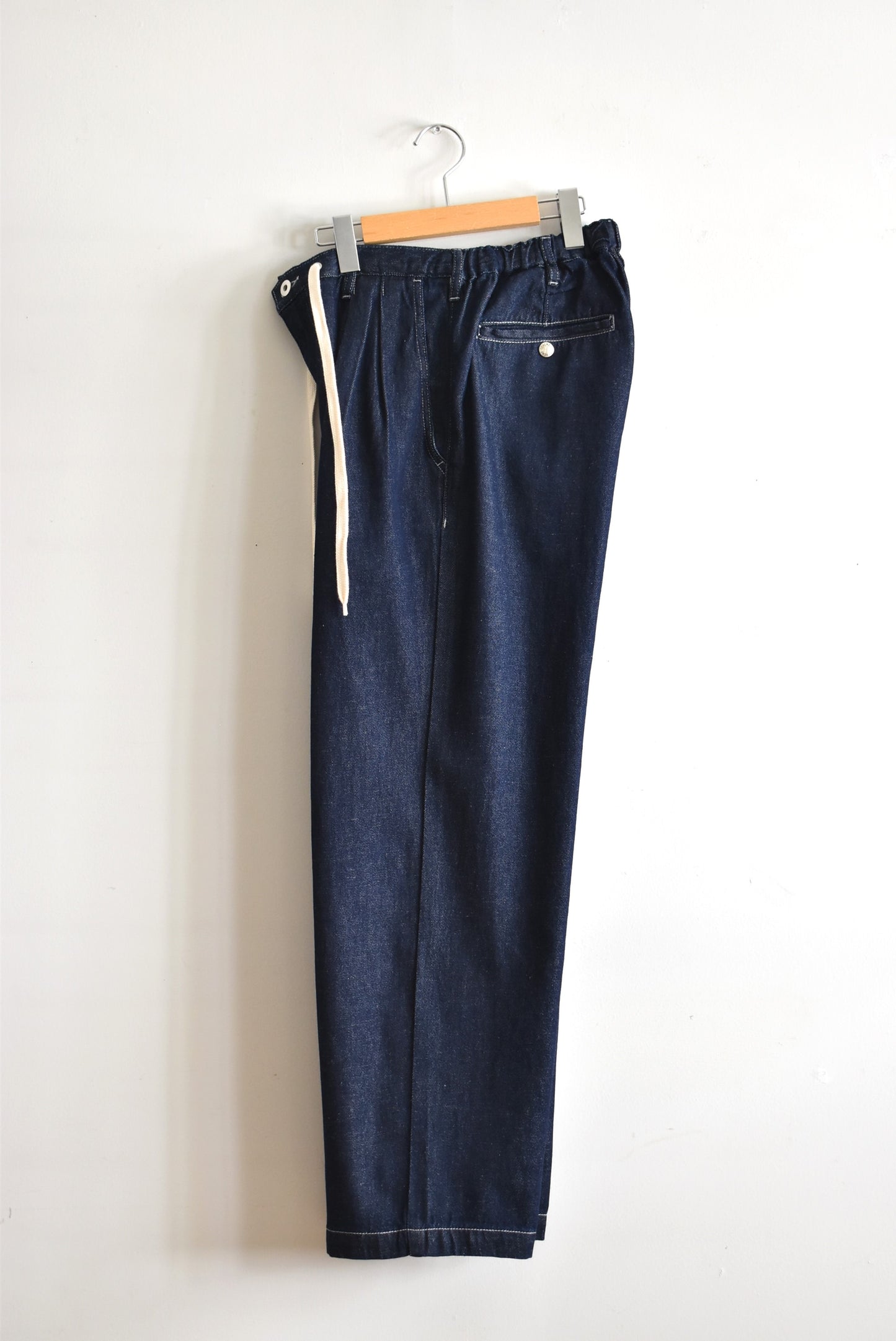 「Nasngwam×GOHEMP」lumber denim pants