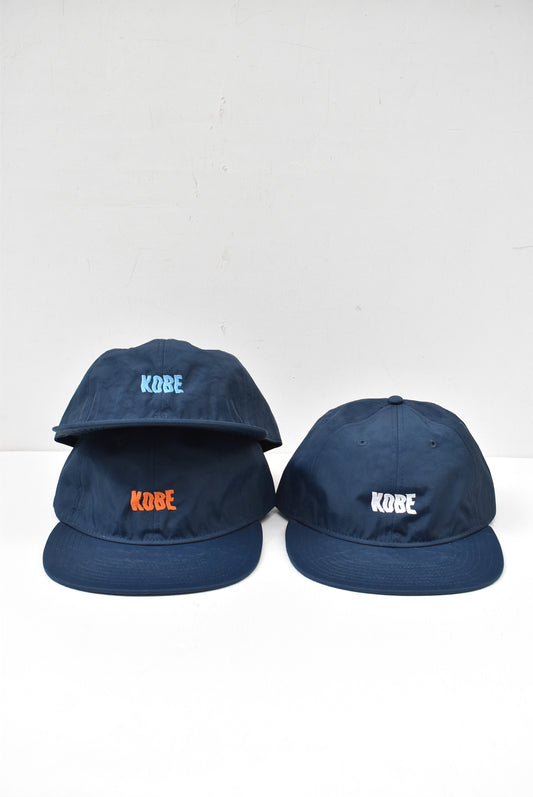 「KOBE CAP CAP CLUB」nylon cap -navy-