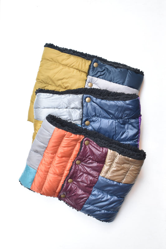 「NEBULAVO」moko neck warmer