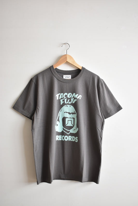 「TACOMA FUJI RECORDS」tocoma fuji rescords logo 24 -charcoal-