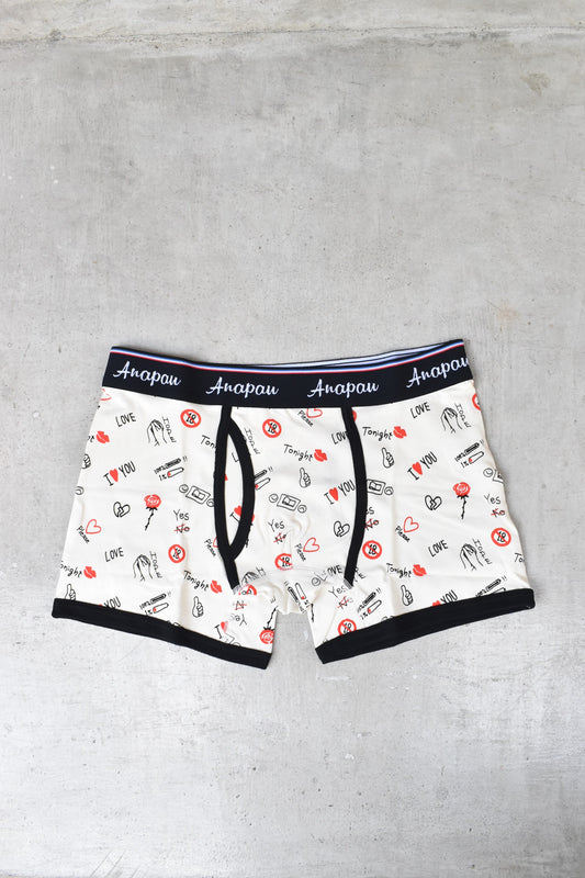 "anapau" boxer pants -Shrimp Brothers- 