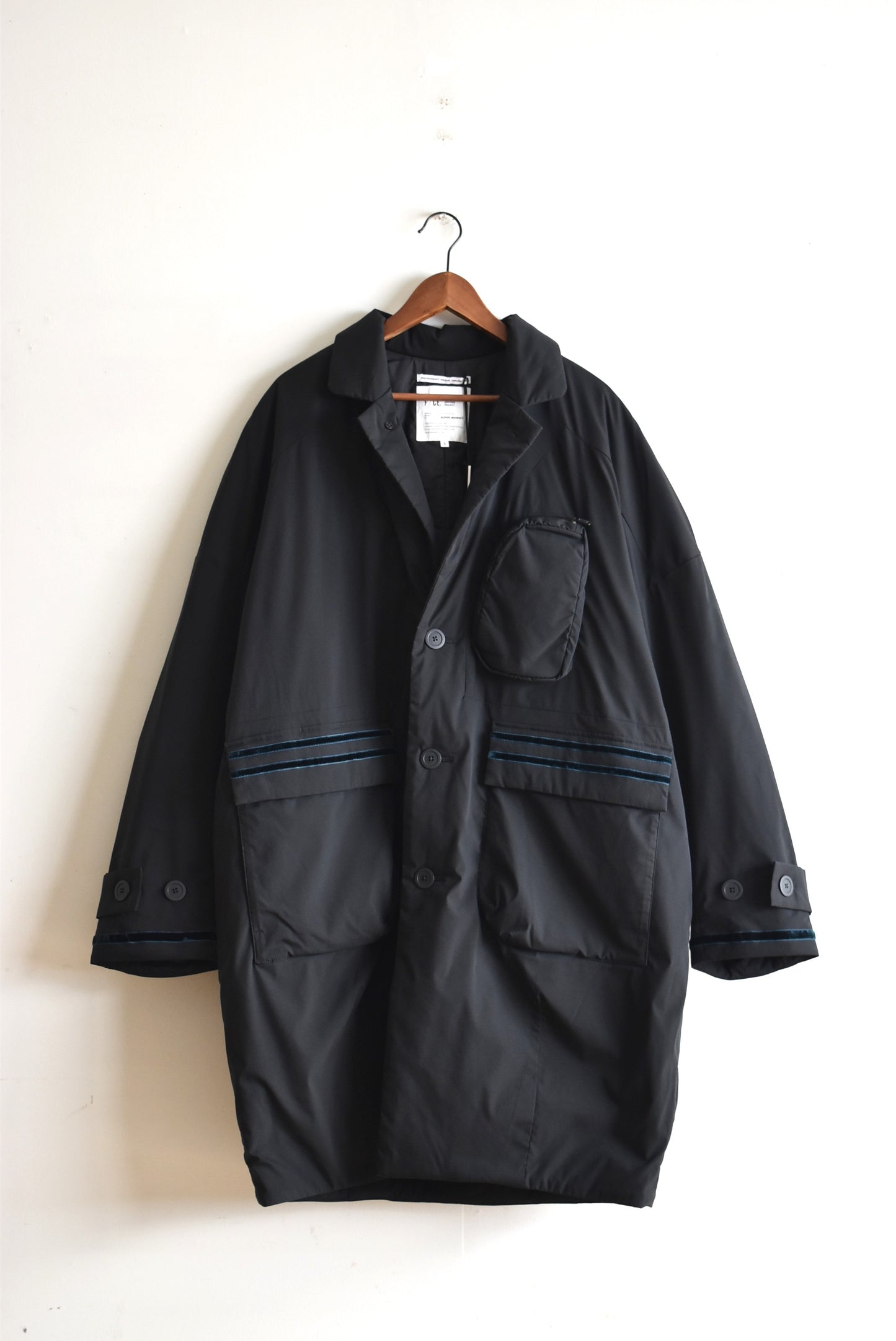 「F/CE.」microft puffer coat -black-