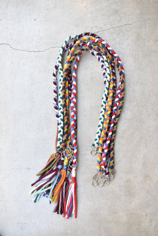 "PROJECT1000" multi strap -long- 