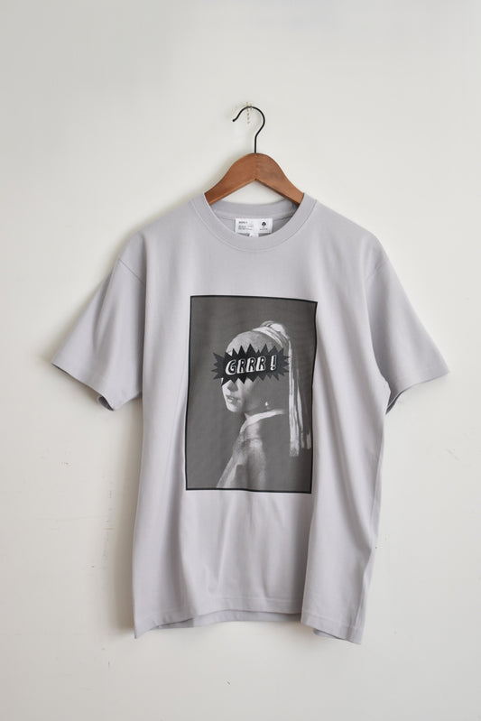 「QUOLT」GRRR TEE -ice purple-