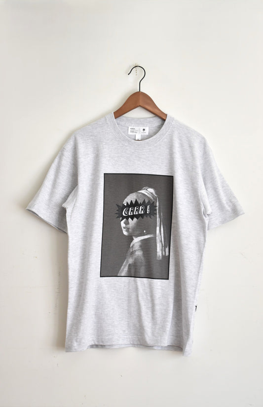 「QUOLT」GRRR TEE -ash gray-