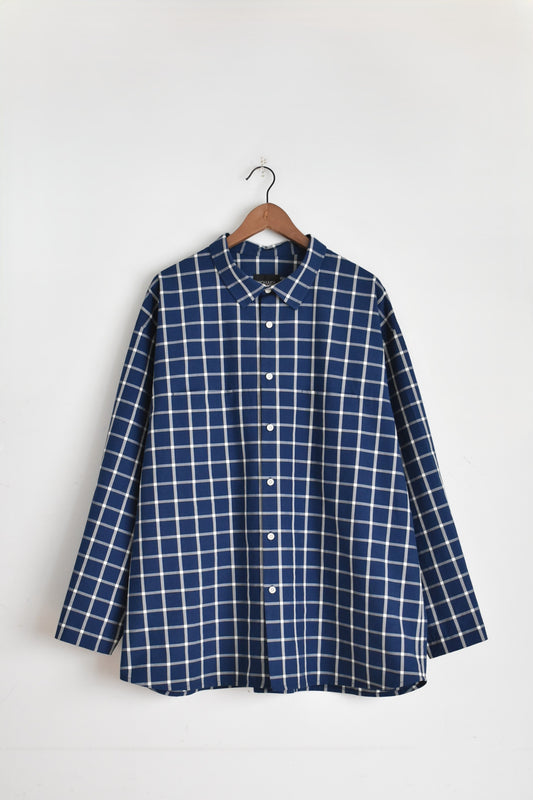 「YOHAKU」check shirts