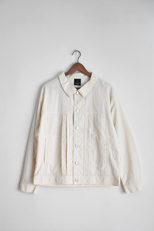 「axesquin modified」eco nylon tracker jacket -off white-