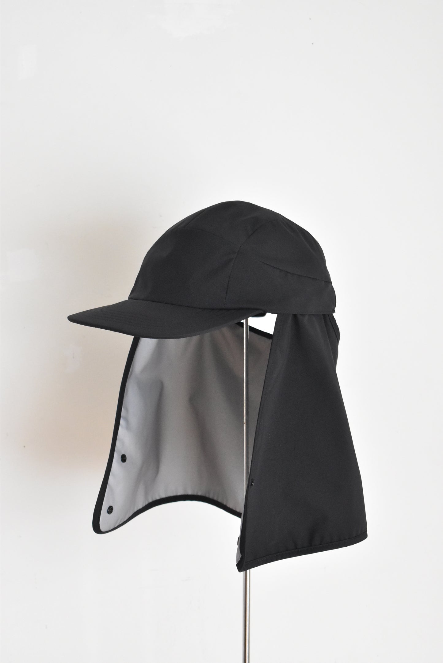 「F/CE.」PERTEX signature shade cap -black-