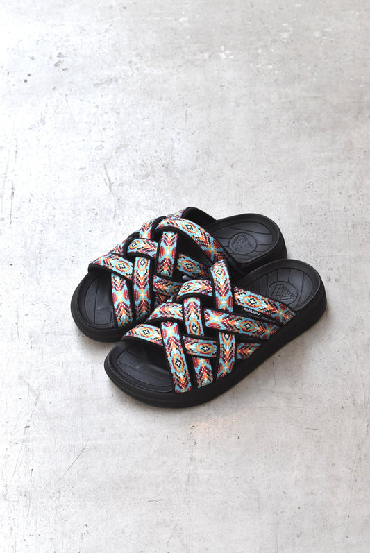 「MALIBU SANDALS」zuma lx -green native/black-